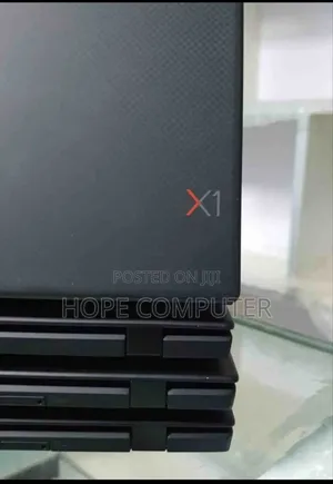 New Laptop Lenovo ThinkPad X1 Carbon 16GB Intel Core I7 SSD 512GB