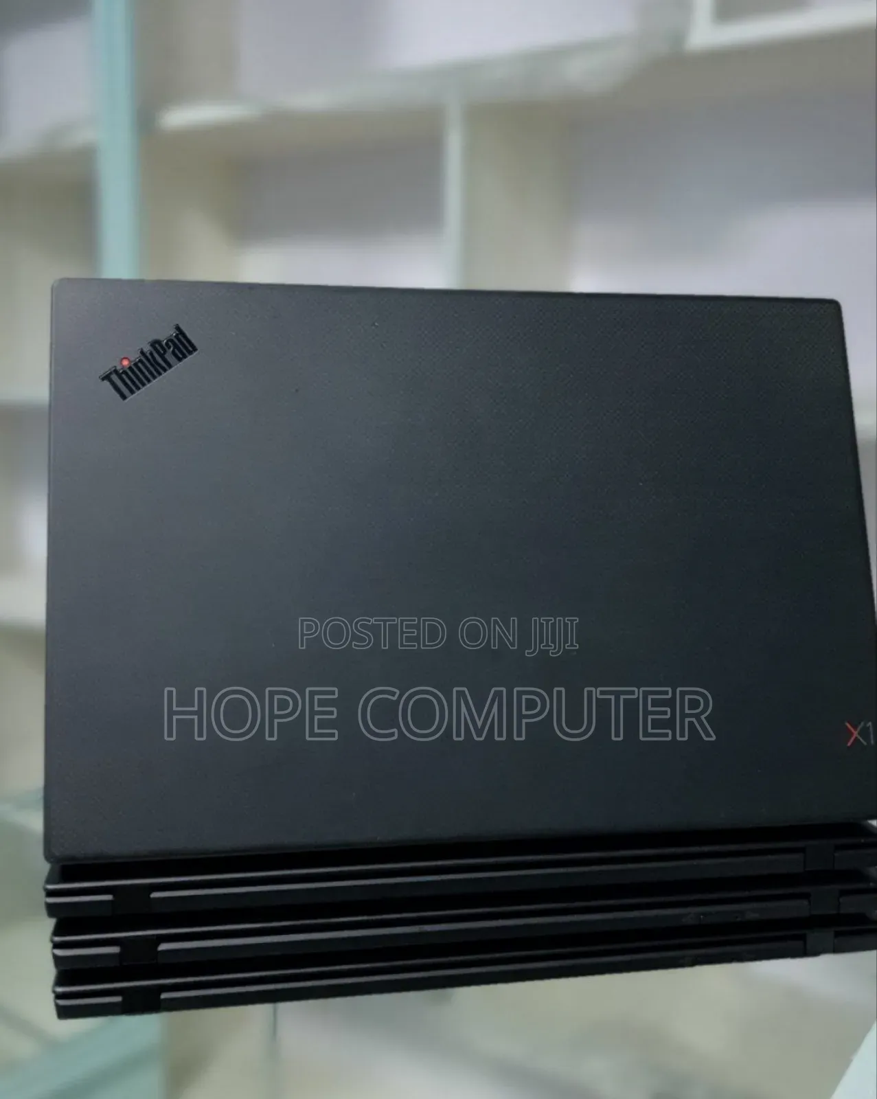 New Laptop Lenovo ThinkPad X1 Carbon 16GB Intel Core I7 SSD 512GB