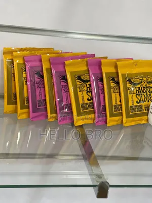 Photo - Lead Guitar String