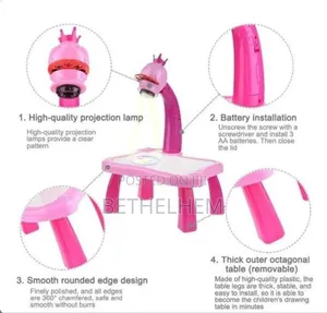 Projector Painting Desk