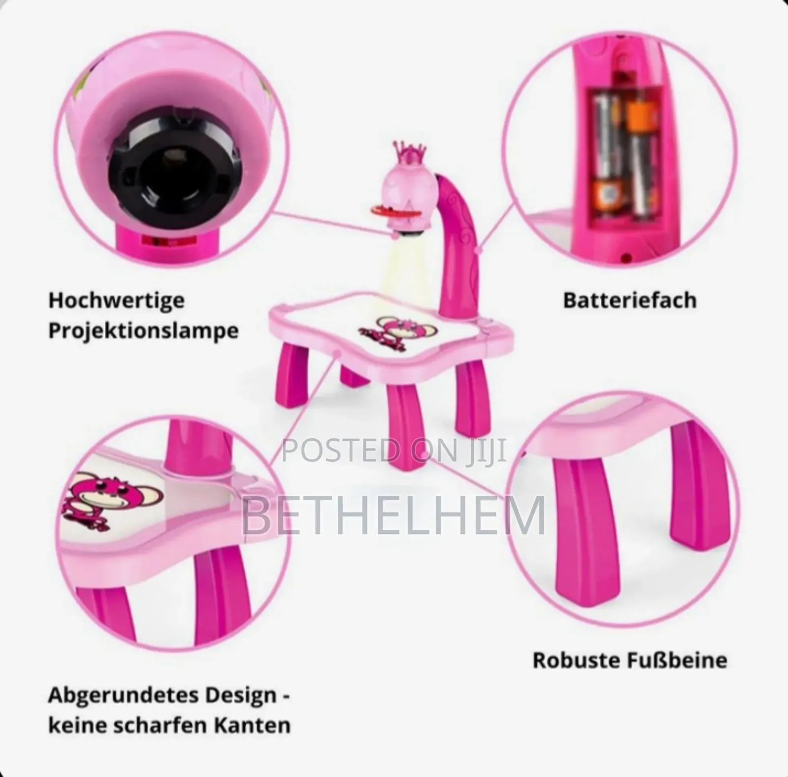 Projector Painting Desk