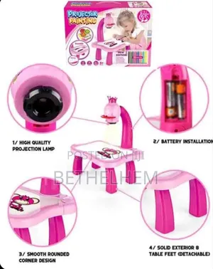 Projector Painting Desk