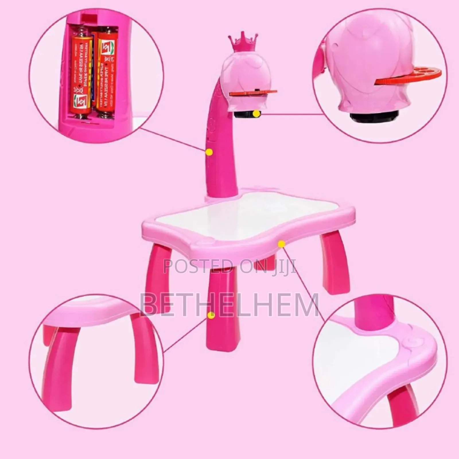 Projector Painting Desk