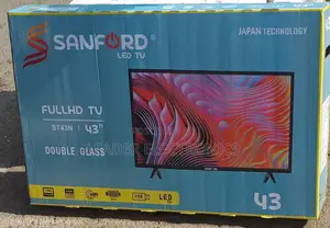Photo - Sanford Tv 43 Inch Smart Android Tv