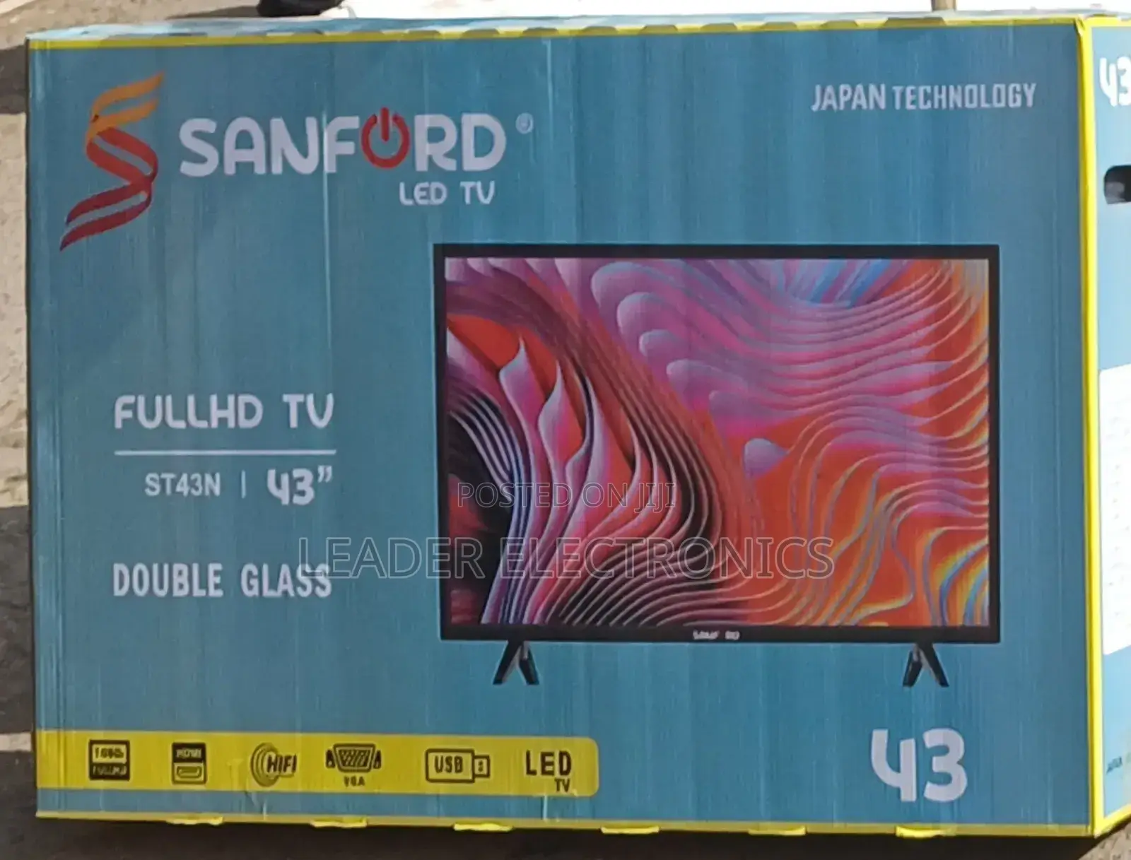 Sanford Tv 43 Inch Smart Android Tv