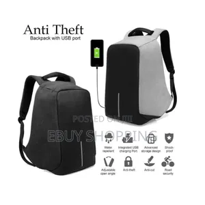 Photo - **Travel-Friendly Anti-Theft Backpack – Secure Spacious**