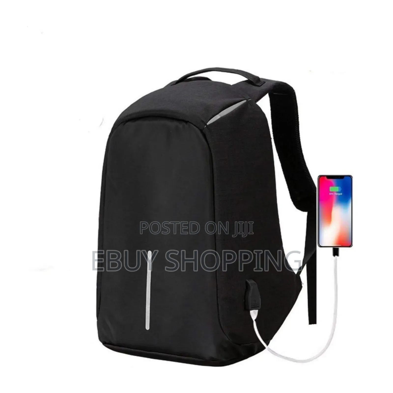 **Travel-Friendly Anti-Theft Backpack – Secure Spacious**