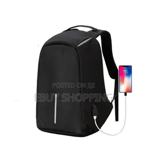 **Travel-Friendly Anti-Theft Backpack – Secure Spacious**