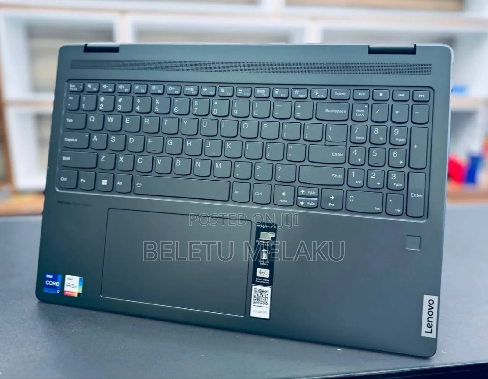 New Laptop Lenovo Yoga 7i 16GB Intel Core I7 SSD 512GB