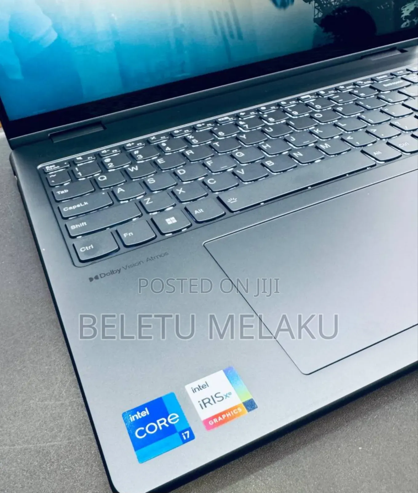 New Laptop Lenovo Yoga 7i 16GB Intel Core I7 SSD 512GB