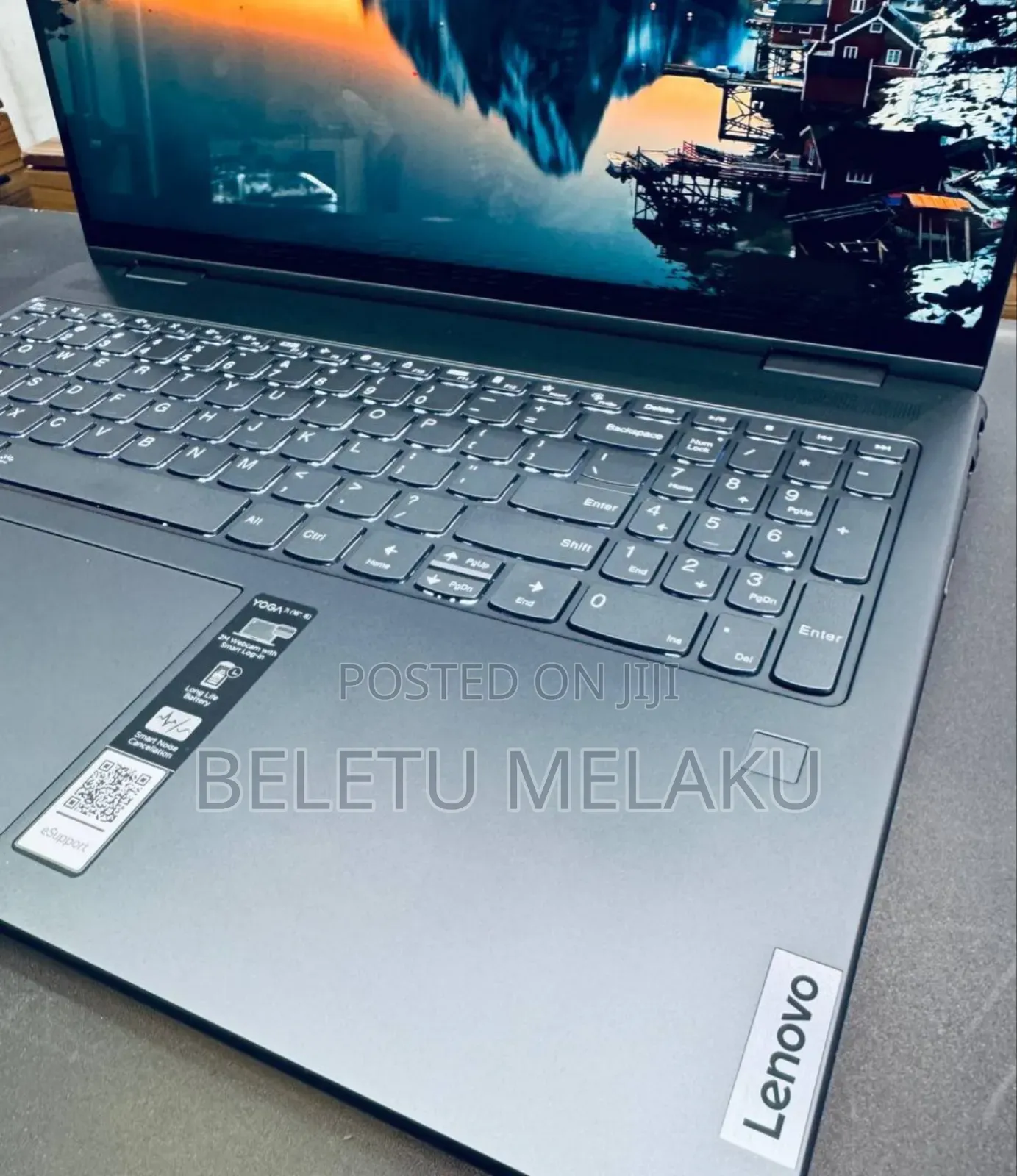 New Laptop Lenovo Yoga 7i 16GB Intel Core I7 SSD 512GB