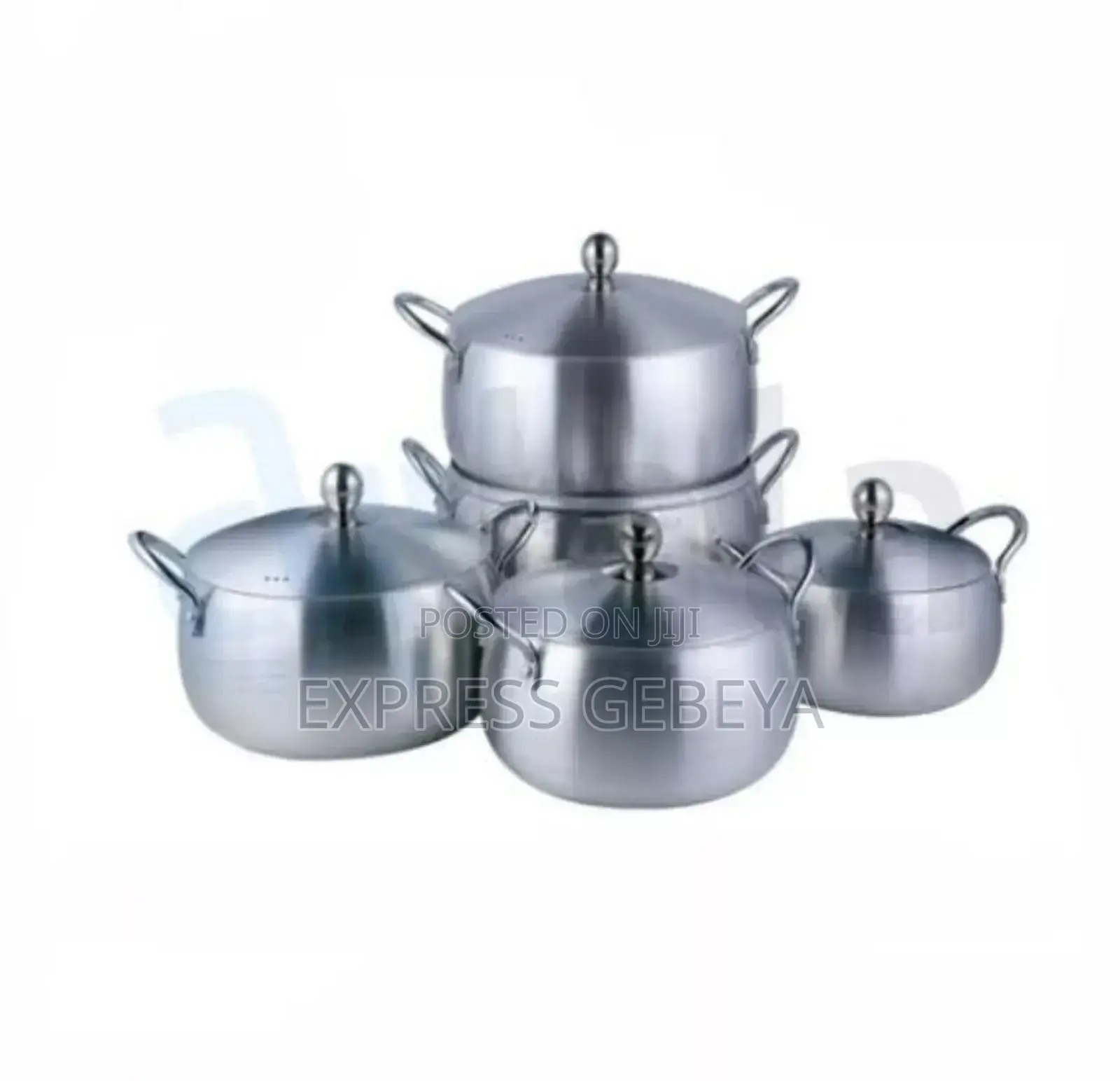 Casio 5 Set Aluminum Cookware Set