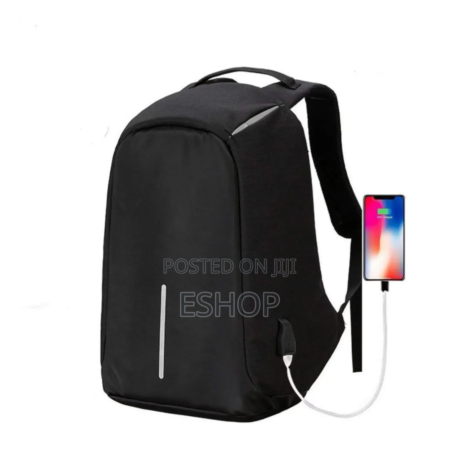 **Usb Backpack – Anti-Theft, Waterproof Ergonomic**