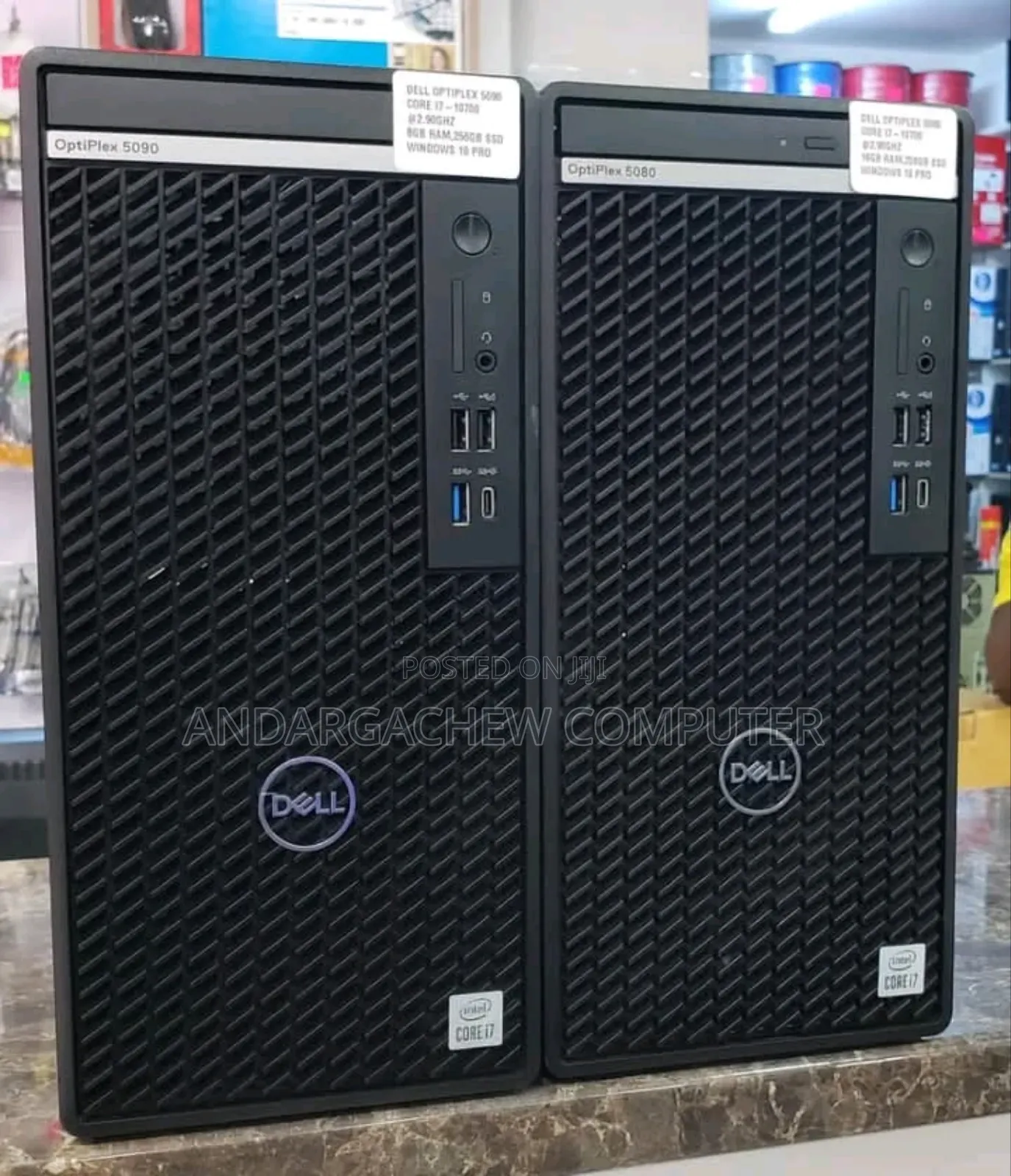 Desktop Computer Dell 8GB Intel Core I5 HDD 1T
