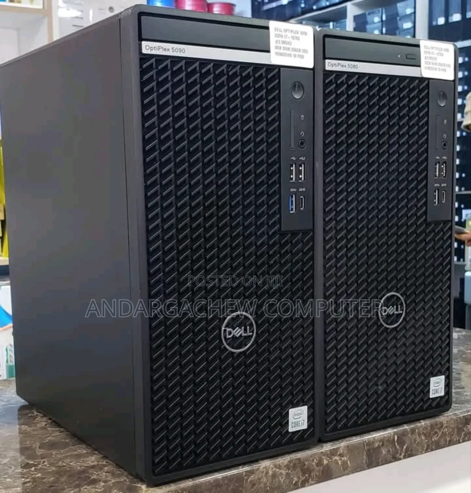 Desktop Computer Dell 8GB Intel Core I5 HDD 1T