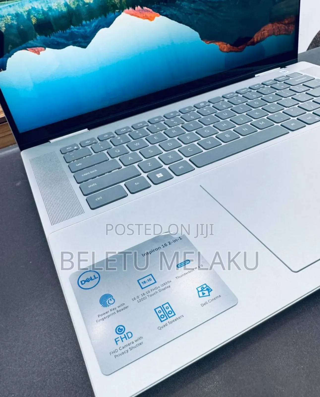 New Laptop Dell Inspiron 16 7630 16GB Intel Core I7 SSD 512GB