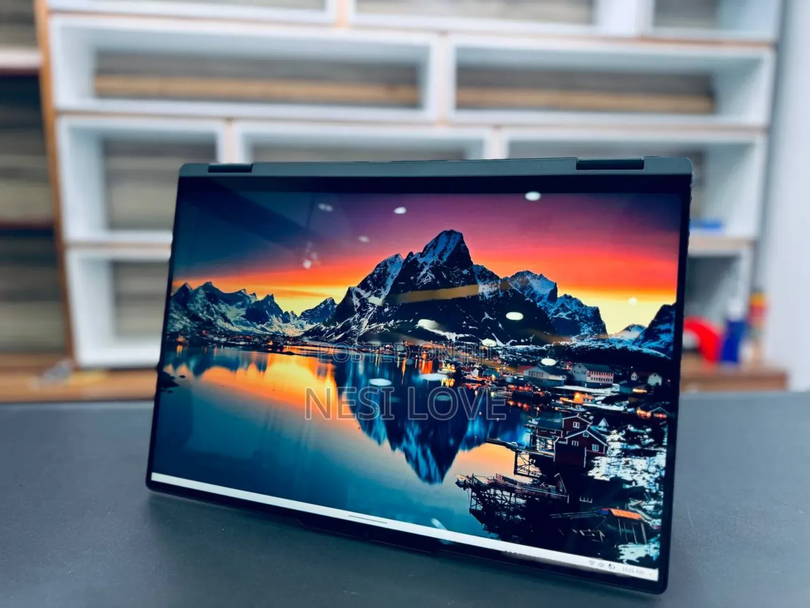 New Laptop Lenovo Yoga 7i 16GB Intel Core I7 SSD 512GB