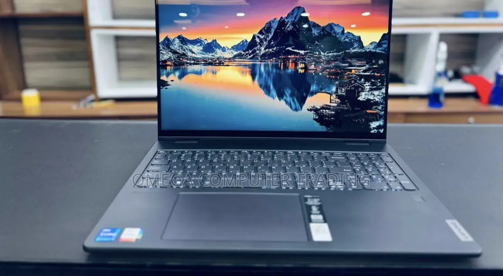 New Laptop Lenovo ThinkPad Yoga 16GB Intel Core i7 SSD 512GB