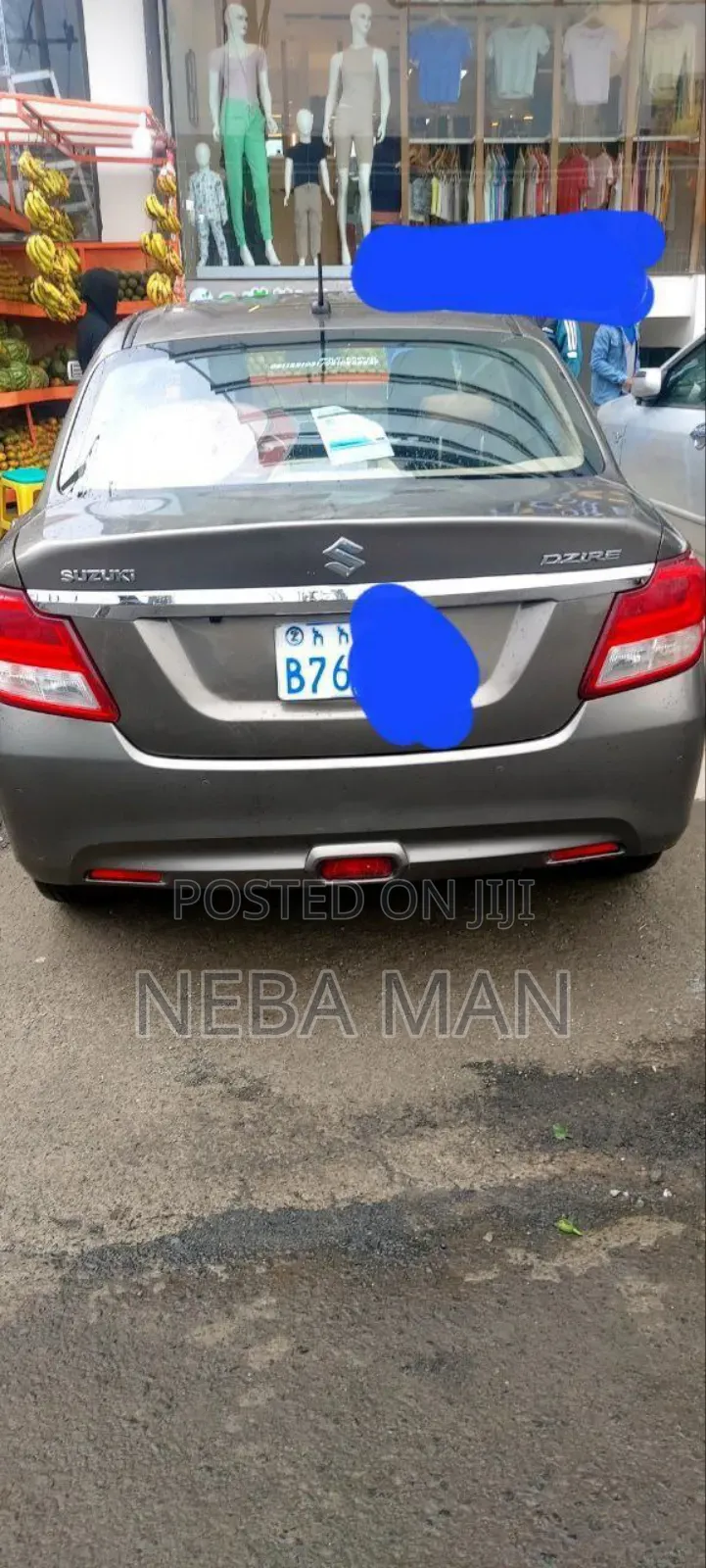 Suzuki Dzire 2021 Silver