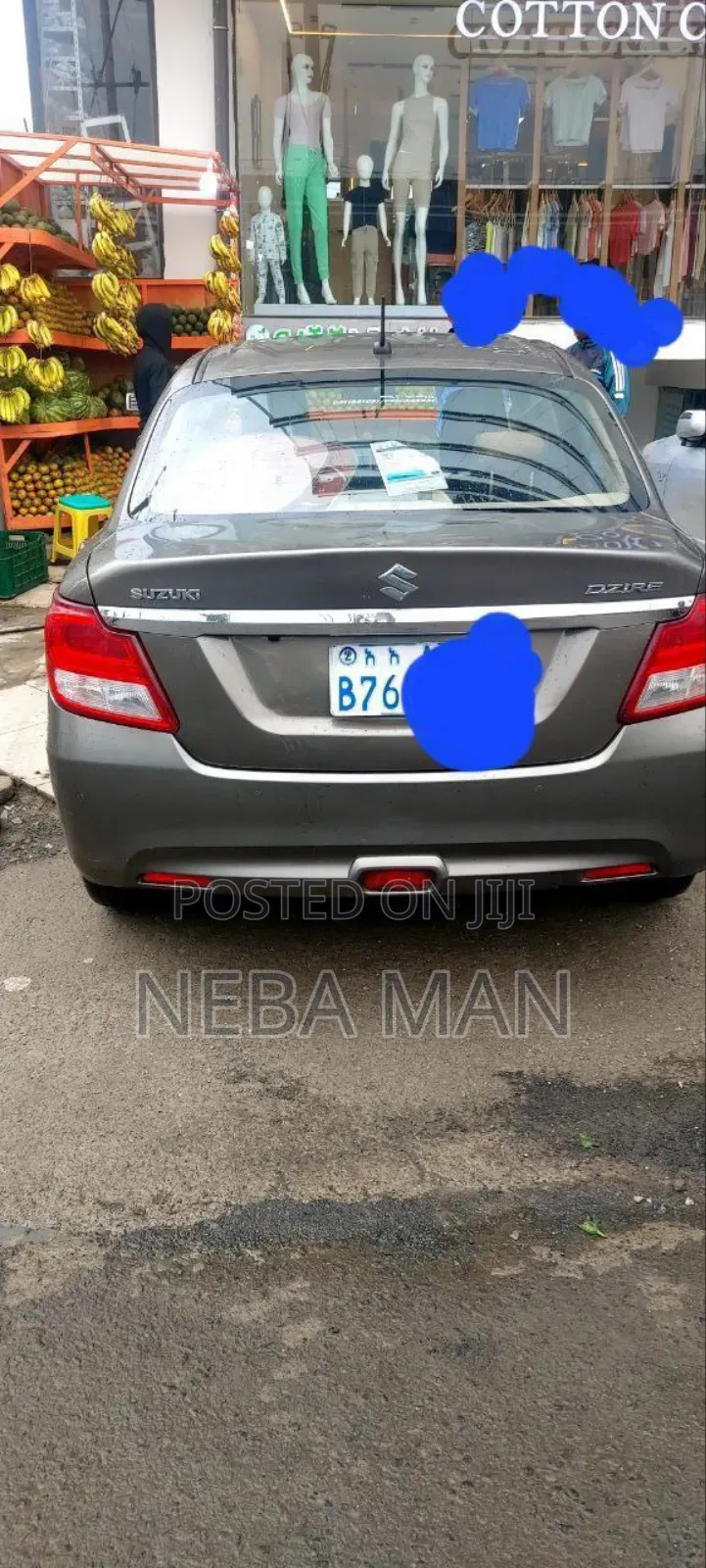 Suzuki Dzire 2021 Silver