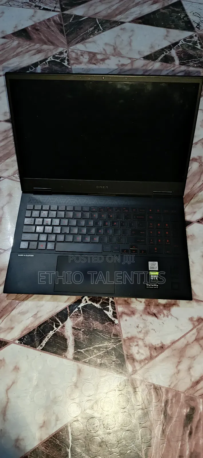 Laptop HP Omen 15 16GB Intel Core I7 SSD 512GB
