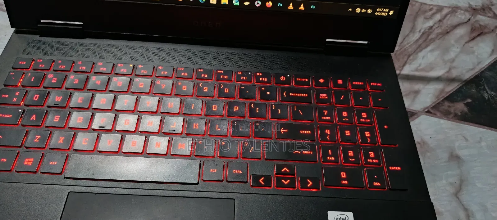 Laptop HP Omen 15 16GB Intel Core I7 SSD 512GB