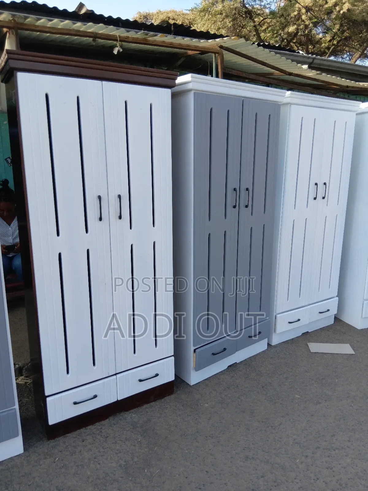 የጫማ መደርደሪያዎች