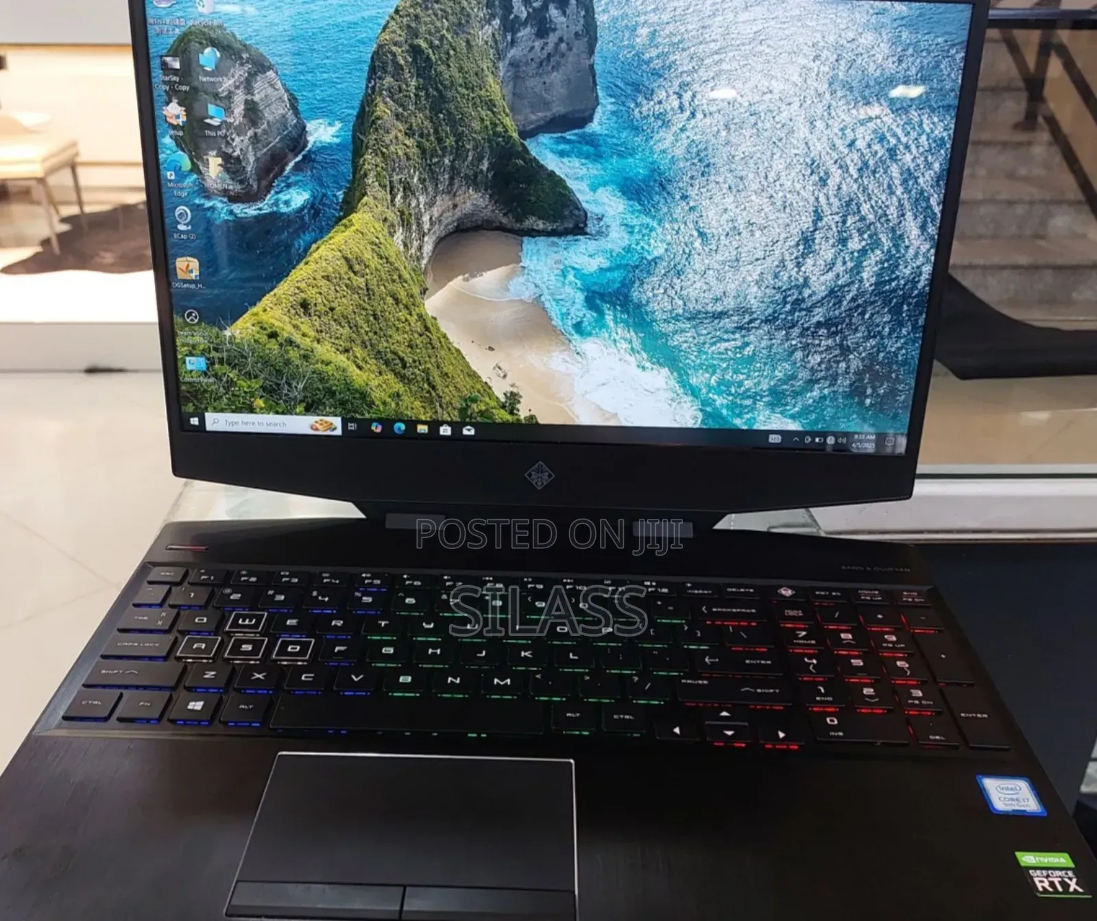 New Laptop HP Omen X 16GB Intel Core I7 SSD 512GB