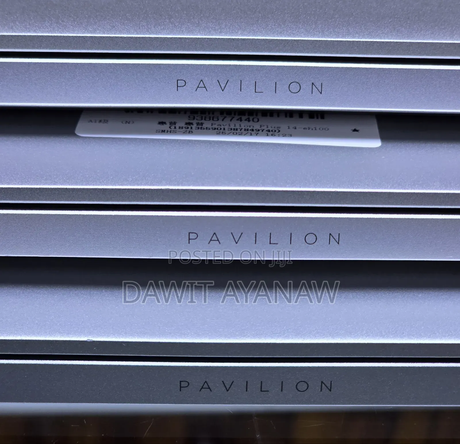 New Laptop HP Pavilion 15 16GB Intel Core I7 SSD 1T