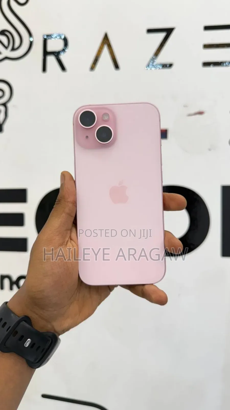 New Apple iPhone 15 128 GB Pink