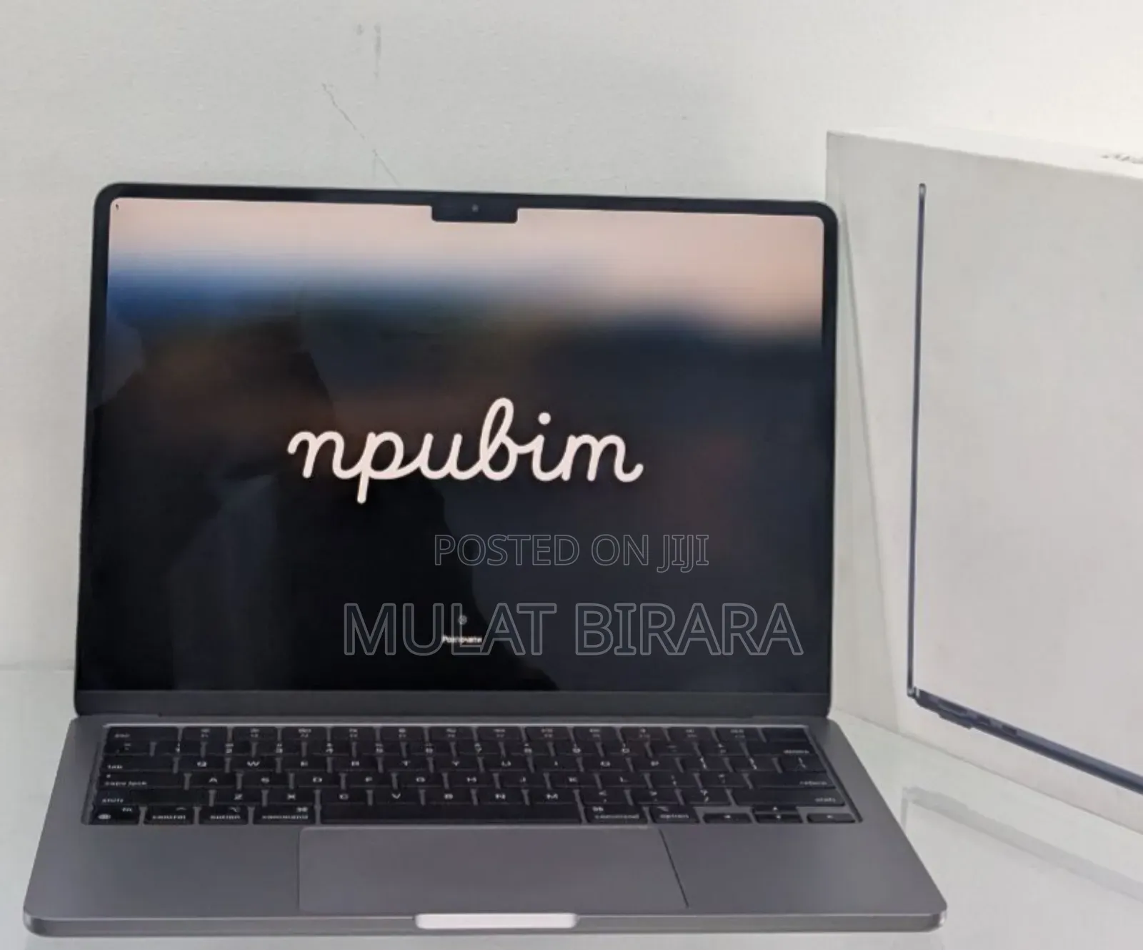 New Laptop Apple MacBook Air 2024 M3 13-Inch 16GB Apple M3 SSD 512GB