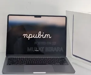 New Laptop Apple MacBook Air 2024 M3 13-Inch 16GB Apple M3 SSD 512GB