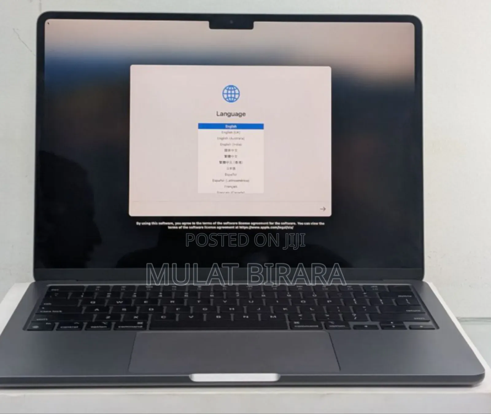 New Laptop Apple MacBook Air 2024 M3 13-Inch 16GB Apple M3 SSD 512GB