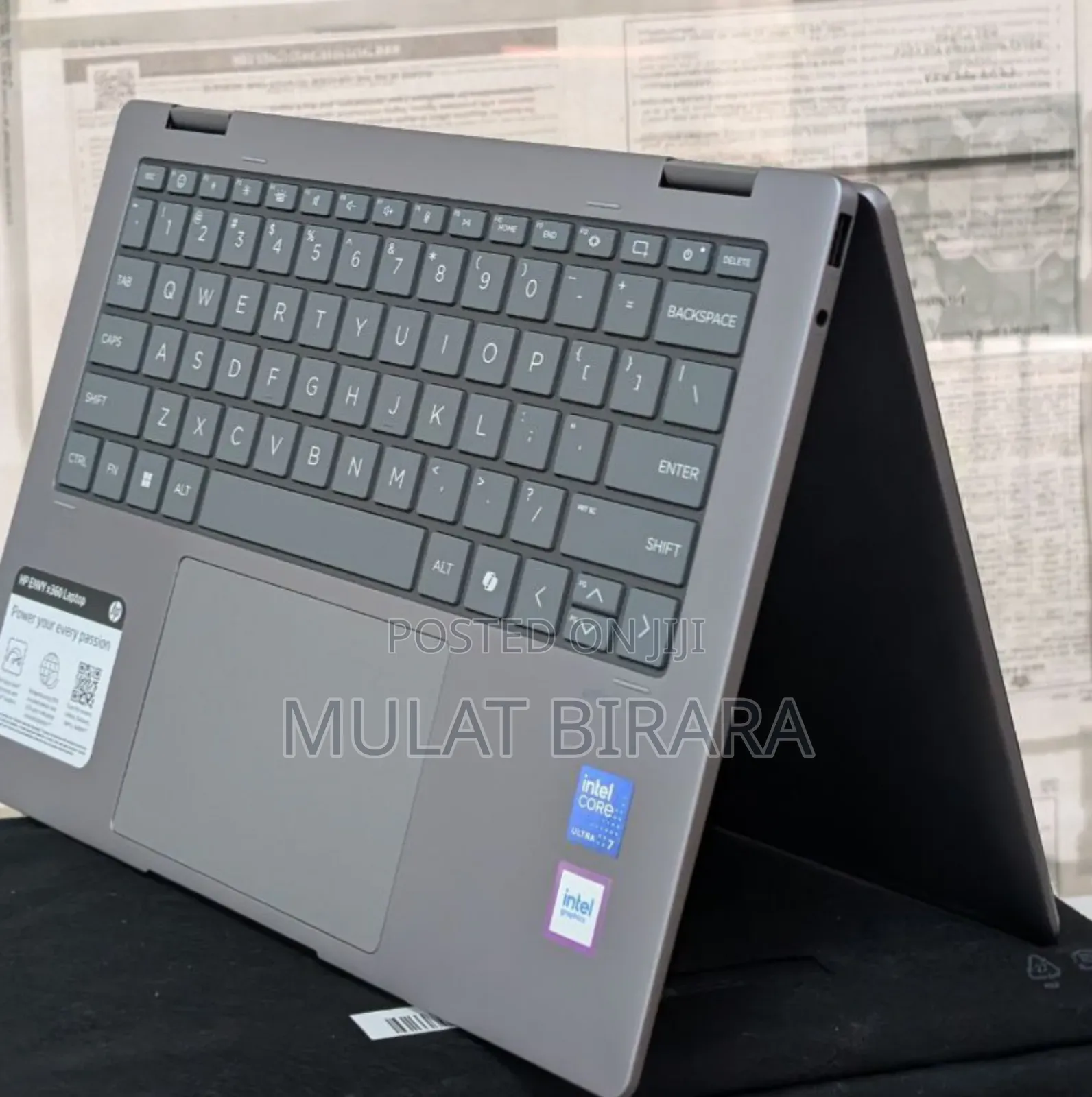 New Laptop HP Envy 14 16GB Intel Core Ultra 7 SSD 1T