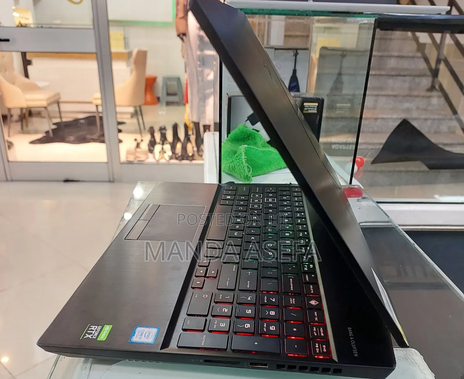 New Laptop HP Omen 15 16GB Intel Core I7 SSD 512GB
