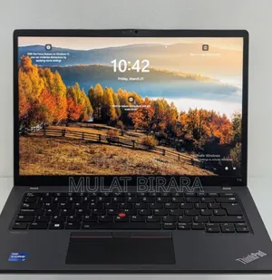 New Laptop Lenovo ThinkPad T14 16GB Intel Core I7 SSD 512GB