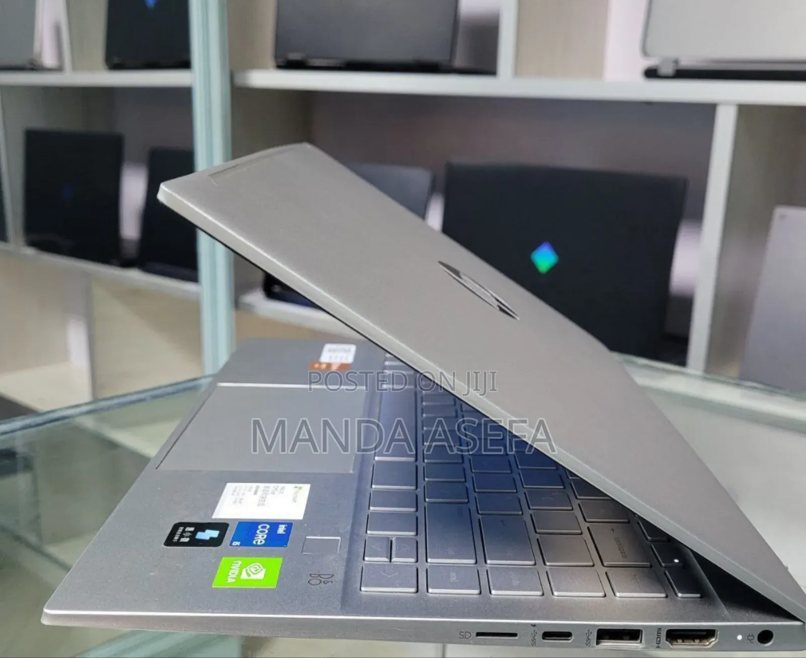 New Laptop HP Pavilion 14 16GB Intel Core I5 SSD 512GB