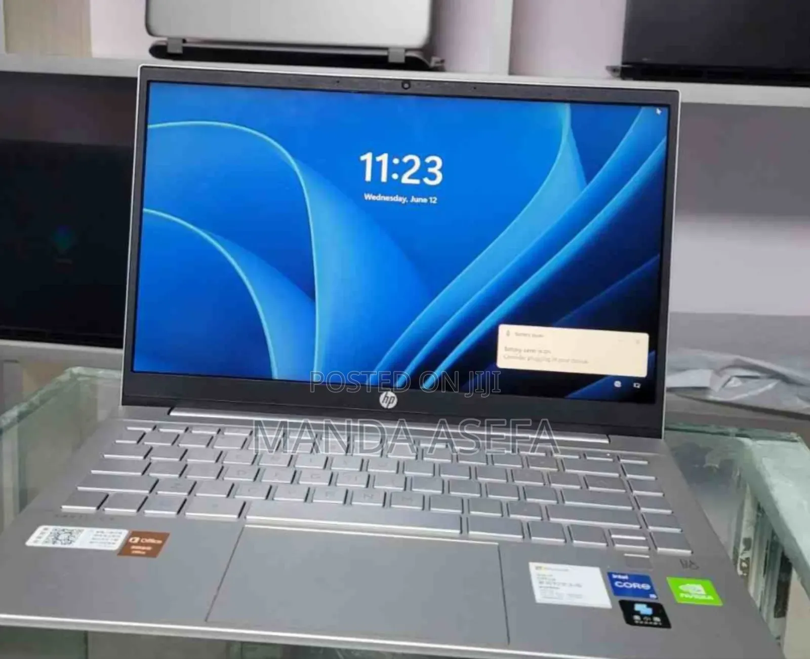 New Laptop HP Pavilion 14 16GB Intel Core I5 SSD 512GB