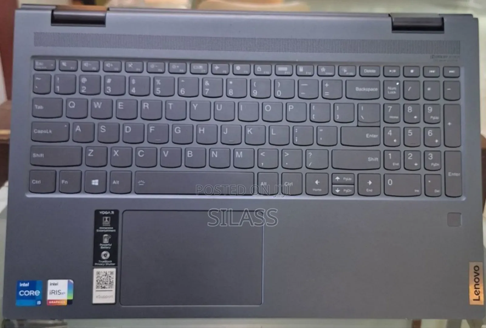 New Laptop Lenovo Yoga 7i 8GB Intel Core I5 SSD 512GB