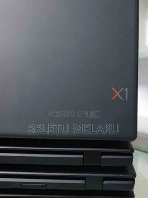 New Laptop Lenovo ThinkPad X1 Carbon 16GB Intel Core I7 SSD 512GB