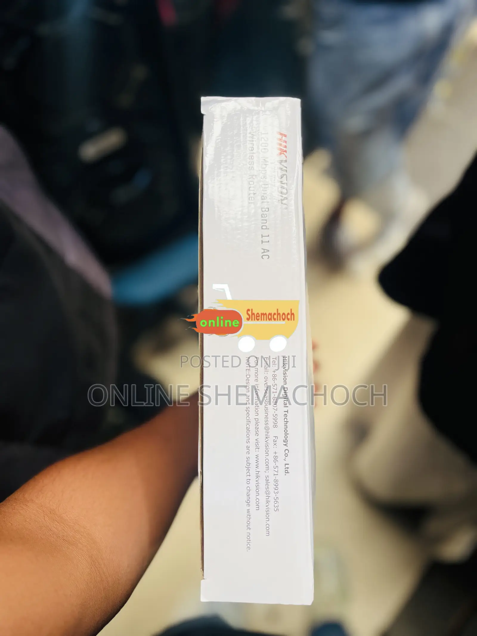 Hikvision 1200 MBPS Dual Band 11 Ac Wireless Router