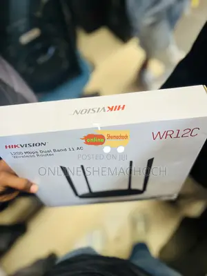 Hikvision 1200 MBPS Dual Band 11 Ac Wireless Router