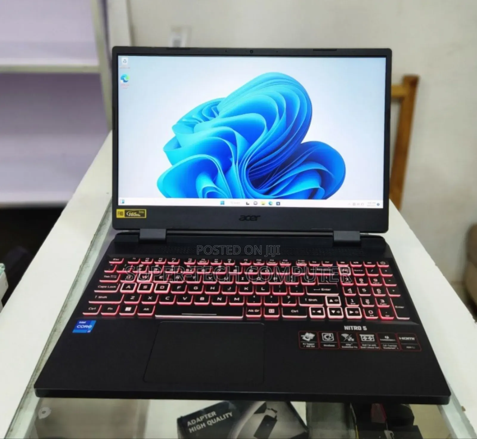 New Laptop Acer Nitro 5 16GB Intel Core I7 SSD 512GB