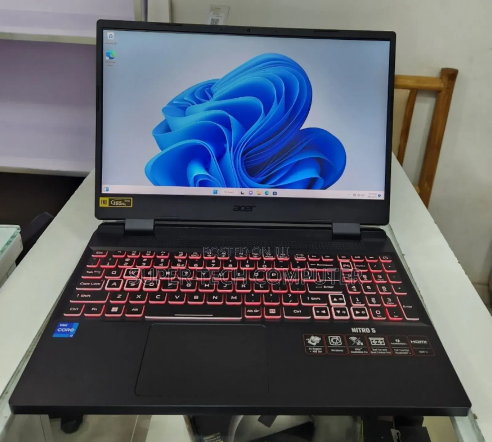 New Laptop Acer Nitro 5 16GB Intel Core I7 SSD 512GB