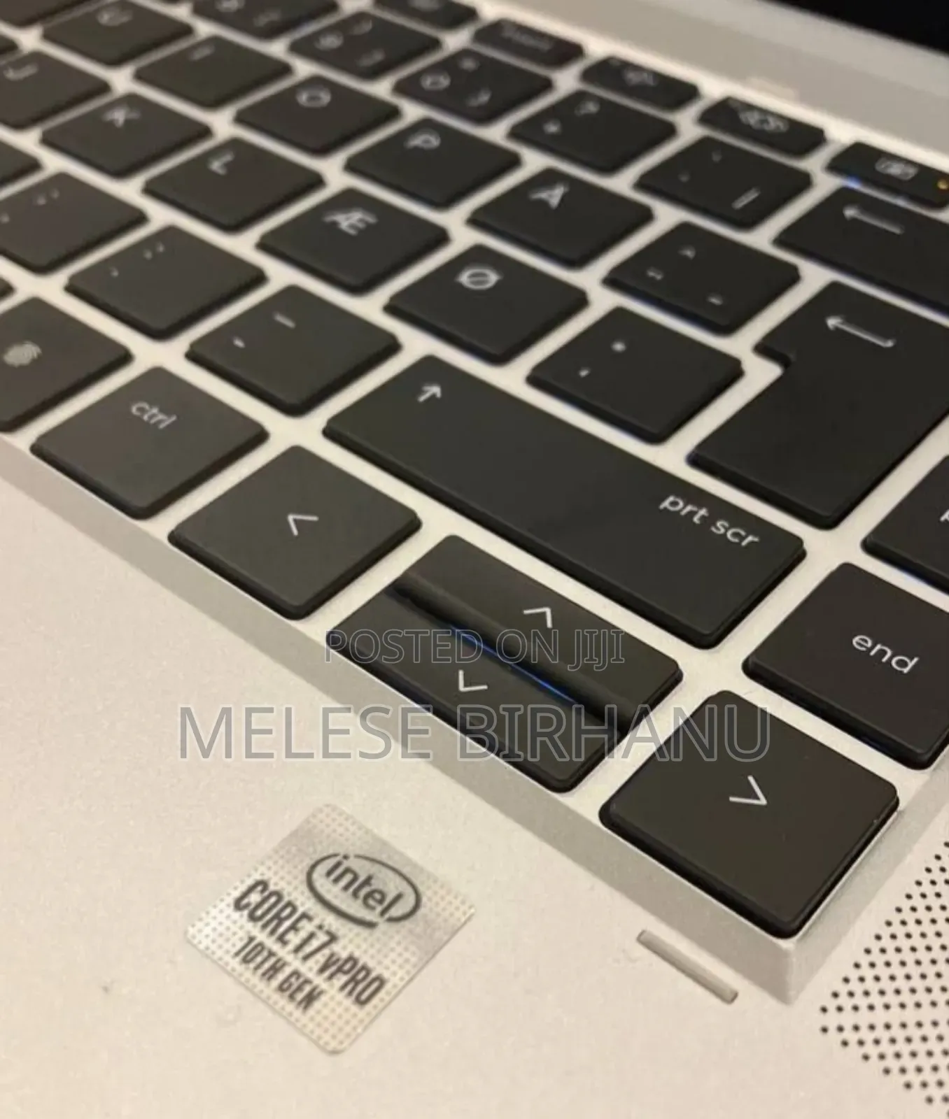 New Laptop HP 16GB Intel Core I7 SSD 512GB