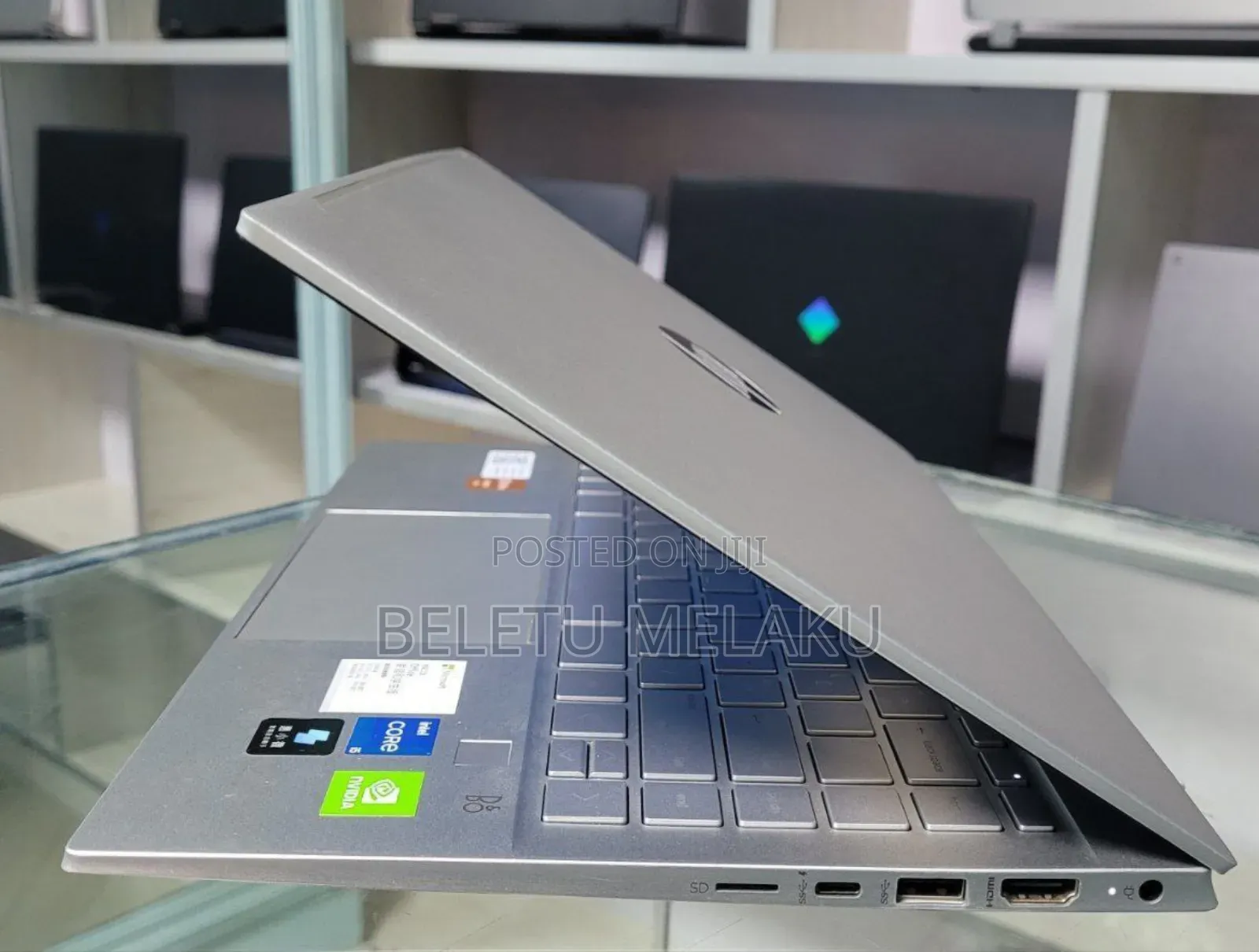 New Laptop HP Pavilion 14 16GB Intel Core I5 SSD 512GB