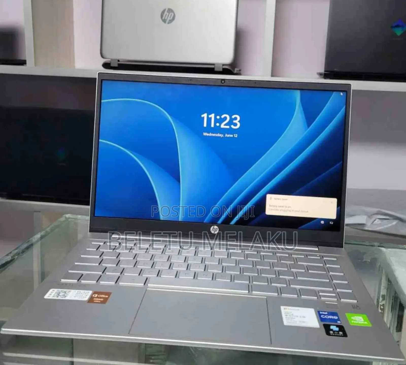 New Laptop HP Pavilion 14 16GB Intel Core I5 SSD 512GB