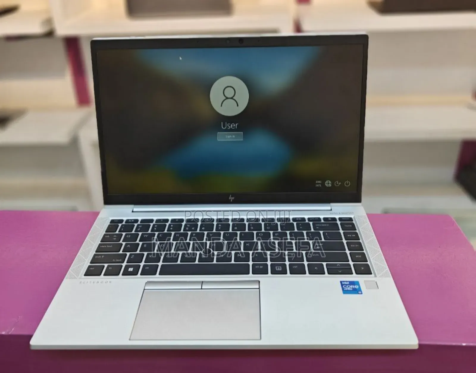 New Laptop HP EliteBook 840 G8 16GB Intel Core I5 SSD 512GB