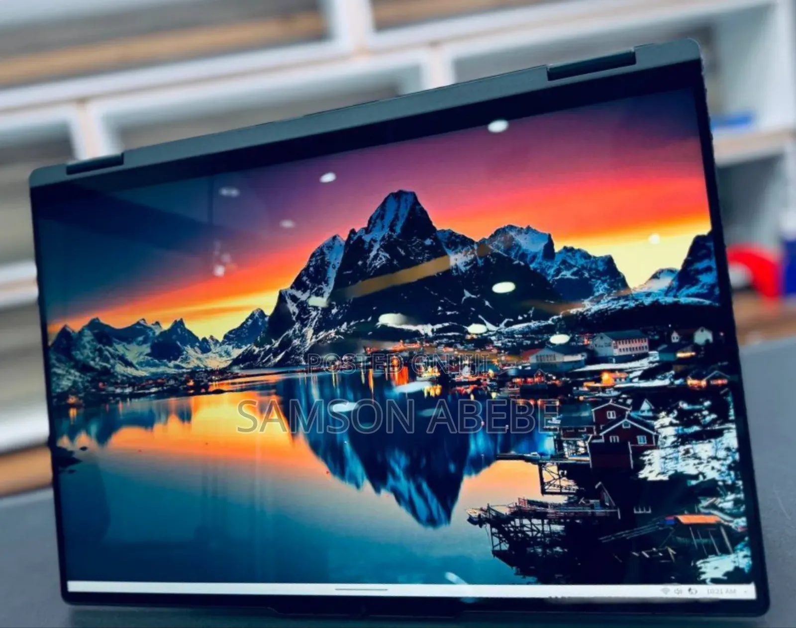 New Laptop Lenovo Yoga 7i 16GB Intel Core I7 SSD 512GB