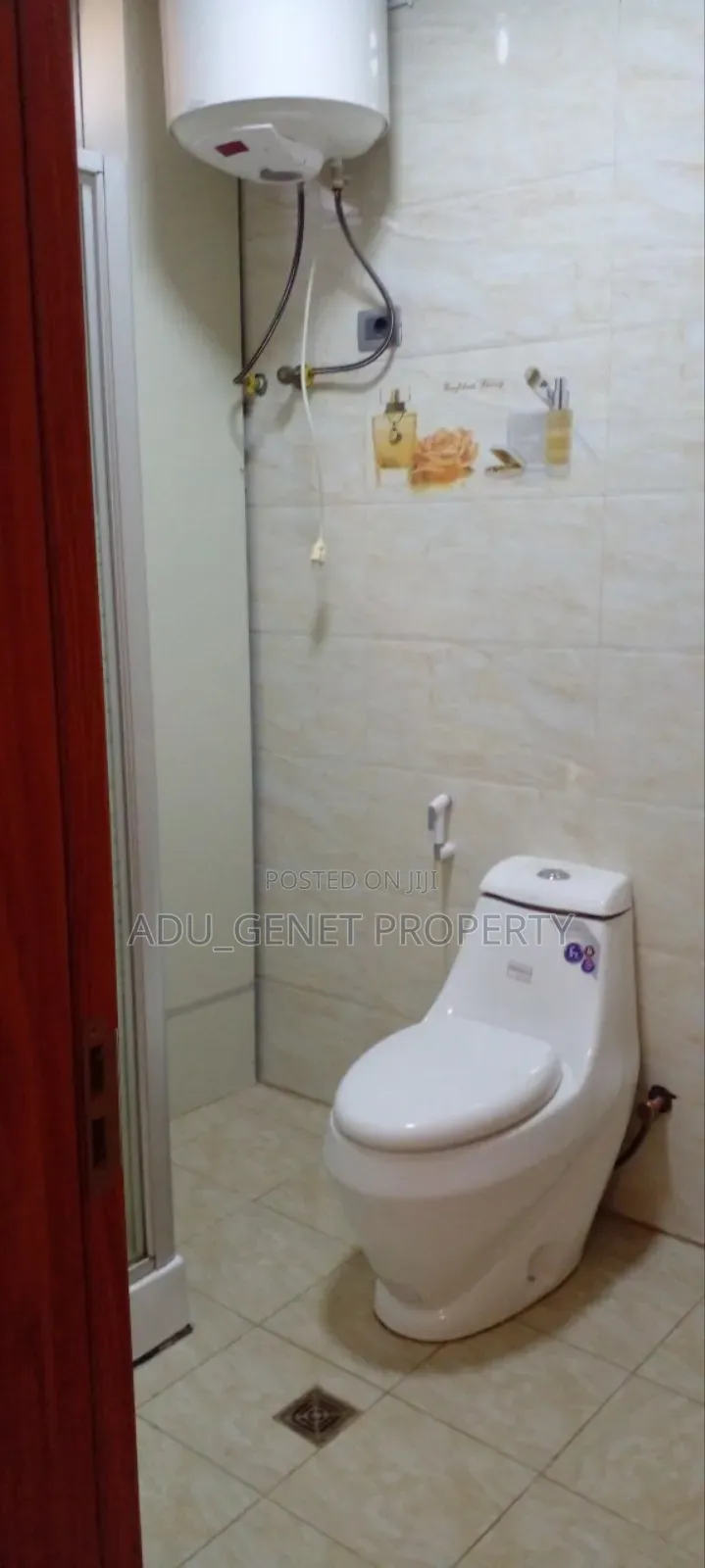 Furnished 3bdrm Apartment in ሲምሲ, Bole for sale